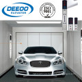 Deeoo Low Cost Residencial Subterráneo Garage Car Elevator Lift